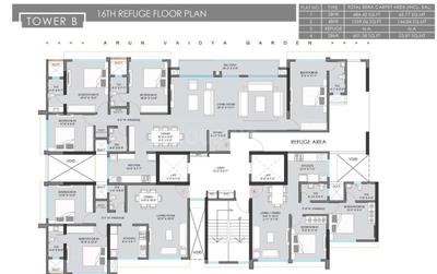 Project Image of 601.38 - 1861.85 Sq.ft 2 BHK Apartment for buy in Adeshwar 72 Parksyde
