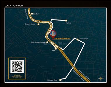 Project Image of 831.0 - 1201.26 Sq.ft 2 BHK Apartment for buy in Shubh Serenity