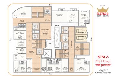 Project Image of 288.04 - 320.98 Sq.ft 1 BHK Apartment for buy in Kings My Homes