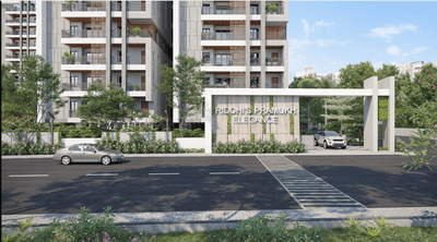 Project Image of 1100.0 - 3150.0 Sq.ft 2 BHK Apartment for buy in Riddhi Pramukh Elegance