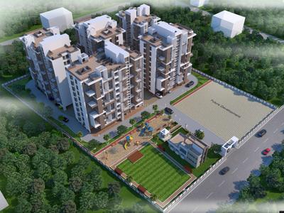 Project Image of 389.0 - 753.0 Sq.ft 1 BHK Apartment for buy in Mega Maval Shades