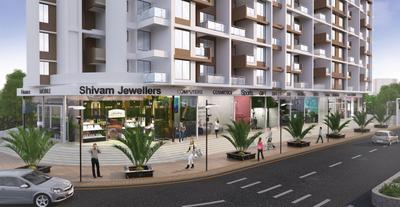 Project Image of 406.0 - 585.0 Sq.ft 1 BHK Apartment for buy in Shankeshwar Crimson