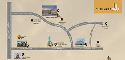 Project Image of 712.0 - 1735.0 Sq.ft 1 BHK Apartment for buy in Guru Kripa Sky