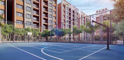 Project Image of 577.0 - 1066.0 Sq.ft 2 BHK Apartment for buy in Krishna Sattvam