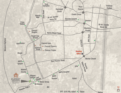 Project Image of 540.0 - 925.0 Sq.ft 1 BHK Apartment for buy in Everest Dignity
