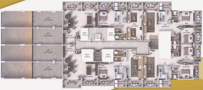 Project Image of 373.0 - 555.0 Sq.ft 1 BHK Apartment for buy in Yogeshwar Shivalik Sigma
