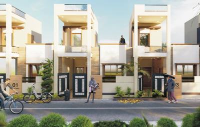VJ DH2 Lake View Villas Elevation 2
