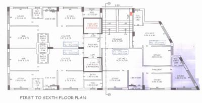 Project Image of 234.44 - 431.09 Sq.ft 1 RK Apartment for buy in Rudra Shree Ambe Pride B