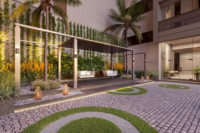 Project Image of 2925.0 - 3843.0 Sq.ft 3 BHK Apartment for buy in Hilltown The Overa
