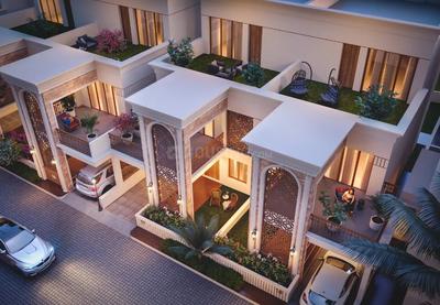 Project Image of 2600.0 - 2700.0 Sq.ft 4 BHK Villa for buy in Shiv Aadhya Axzora