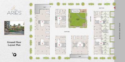 Project Image of 701.16 - 853.36 Sq.ft 2 BHK Apartment for buy in Kriya Shree Ram Aries