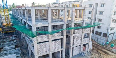 Project Image of 273.4 - 274.91 Sq.ft 1 BHK Apartment for buy in Tnuhdb Kotturpuram Scheme