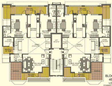 Project Image of 657.0 - 1631.0 Sq.ft 2 BHK Apartment for buy in Parker White Lily Residency