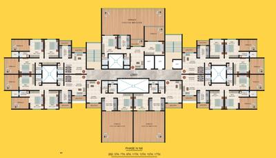 Project Image of 340.25 - 568.12 Sq.ft 1 BHK Apartment for buy in Mohan Suburbia