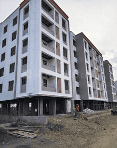 Project Image of 778.23 - 780.38 Sq.ft 2 BHK Apartment for buy in Raj Aishwarya Township