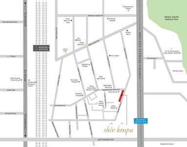 Project Image of 344.66 - 526.89 Sq.ft 1 BHK Apartment for buy in Shiv Krupa