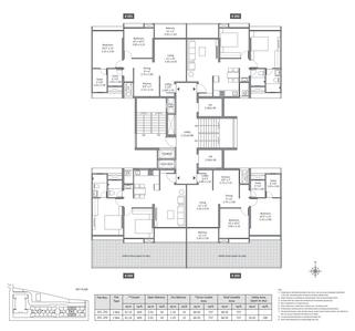 Project Image of 820.0 - 3037.0 Sq.ft 2 BHK Apartment for buy in Mantra Magnus