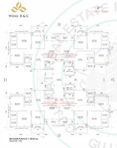 Project Image of 913.21 - 950.45 Sq.ft 3 BHK Apartment for buy in Mahadev Pramukh Heights