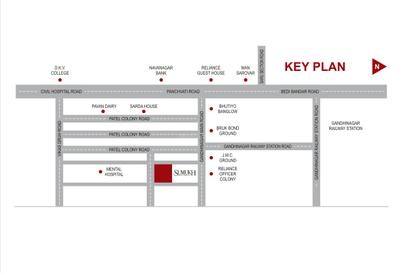 Project Image of 580.07 - 978.65 Sq.ft 2 BHK Apartment for buy in R K Sumukh Residency