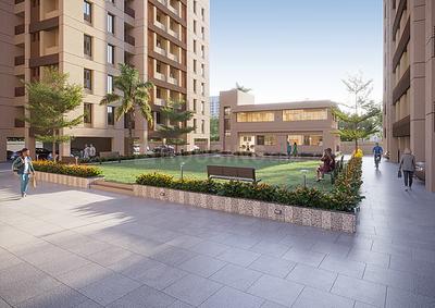 Project Image of 379.64 - 540.46 Sq.ft 1 BHK Apartment for buy in Jaydev Om Aashtha