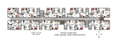 Project Image of 391.0 - 713.0 Sq.ft 1 BHK Apartment for buy in Baashyaam Le Chalet Smart Choice Homes Block 7