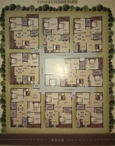 Project Image of 1147.0 - 1507.0 Sq.ft 2 BHK Apartment for buy in SJR Residency