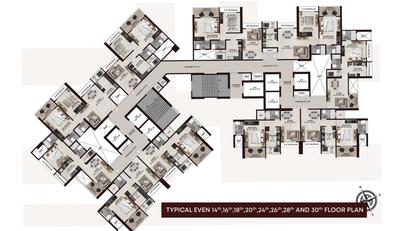 Project Image of 433.03 - 632.06 Sq.ft 1 BHK Apartment for buy in The House Chavan Sarveshwara