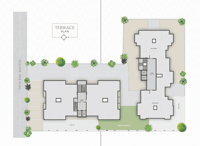 Project Image of 662.62 - 681.78 Sq.ft 2 BHK Apartment for buy in Shree Viihaan Elegance