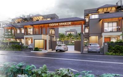 Project Image of 2374.3 - 2993.77 Sq.ft 4 BHK Row House for buy in Divya Sparsh