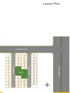 Infinity Park View Layout Plan 1