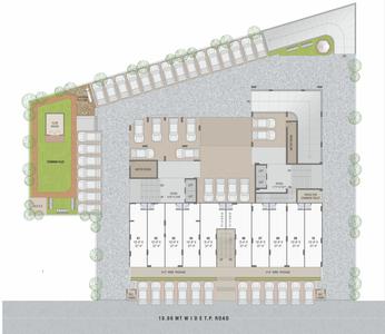 Project Image of 616.56 - 771.45 Sq.ft 2 BHK Apartment for buy in Anand Eureka Heights