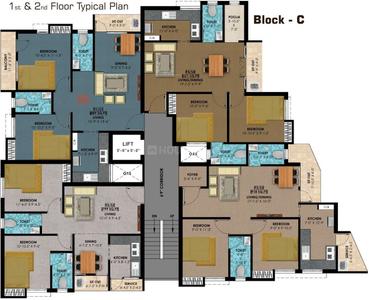 Project Image of 570.0 - 1033.0 Sq.ft 1 BHK Apartment for buy in Sundaram Valley