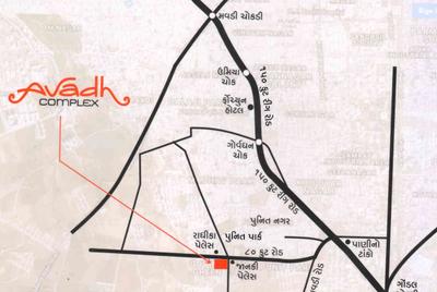 Project Image of 0.0 - 484.38 Sq.ft 2 BHK Apartment for buy in Rameshwar Avadh Complex