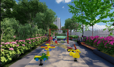 Project Image of 770.08 - 801.12 Sq.ft 2 BHK Apartment for buy in Leverage Green Heights Wing A