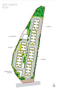 Project Image of 0.0 - 1105.0 Sq.ft 2.5 BHK Apartment for buy in Ira M3