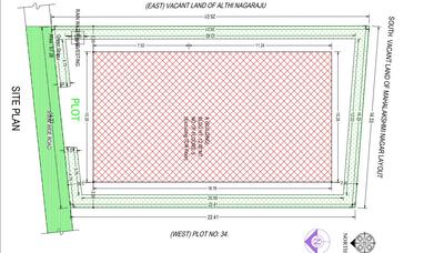 Csr Constructions Vizianagaram Csr Pride Site Plan 1
