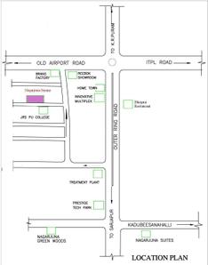Project Image of 1095.0 - 1448.0 Sq.ft 2 BHK Apartment for buy in NCC Nagarjuna Serene