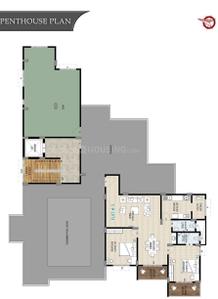Project Image of 819.0 - 1319.0 Sq.ft 1 BHK Apartment for buy in Sheya Skyline