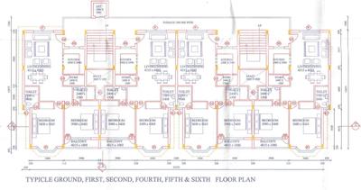 Project Image of 895.02 - 998.35 Sq.ft 3 BHK Apartment for buy in Dev Bhoomi Royal Homes
