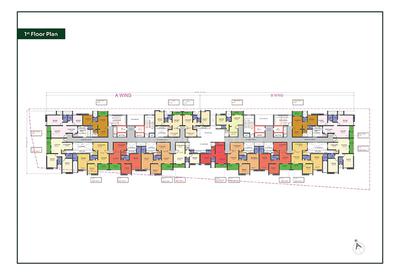 Project Image of 468.0 - 773.0 Sq.ft 1 BHK Apartment for buy in New Front 48 Central Park