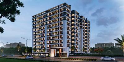 Project Image of 639.59 - 854.22 Sq.ft 2 BHK Apartment for buy in Vishv White Stone