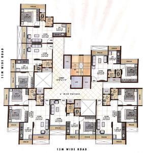 Project Image of 236.7 - 502.67 Sq.ft 1 BHK Apartment for buy in Payal Residency
