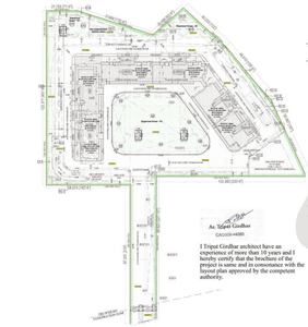 Project Image of 1516.75 - 2854.57 Sq.ft 3 BHK Apartment for buy in The Magique Homes