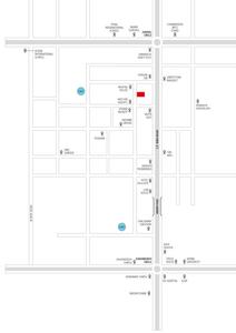 Siddhanta Kahaan Enclave Location Plan 1