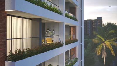 Project Image of 901.26 - 1028.6 Sq.ft 3 BHK Apartment for buy in Akshar Residency