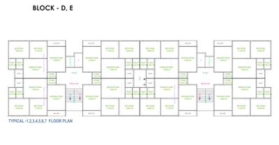 Project Image of 635.61 - 1301.03 Sq.ft 2 BHK Apartment for buy in Hm Shubh Heights
