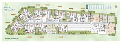 Project Image of 1230.0 - 1786.0 Sq.ft 2 BHK Apartment for buy in BRR North Excellency Phase 1