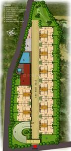Project Image of 1945.0 - 2149.0 Sq.ft 3 BHK Apartment for buy in Nandhini English Town Houses