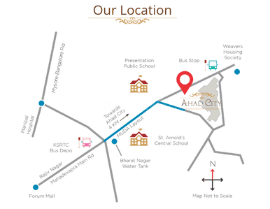 Project Image of 1189.41 - 2202.83 Sq.ft Residential Plot Plot for buy in Ahad City Phase 3