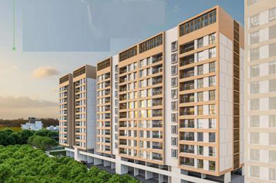 Project Image of 753.0 - 1053.0 Sq.ft 2 BHK Apartment for buy in Navyam